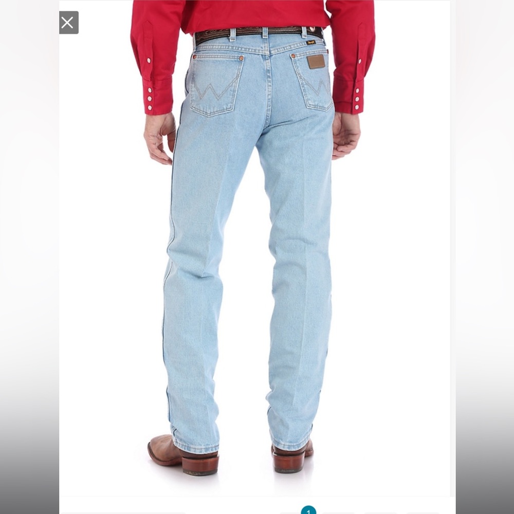 Wrangler original fit jeans